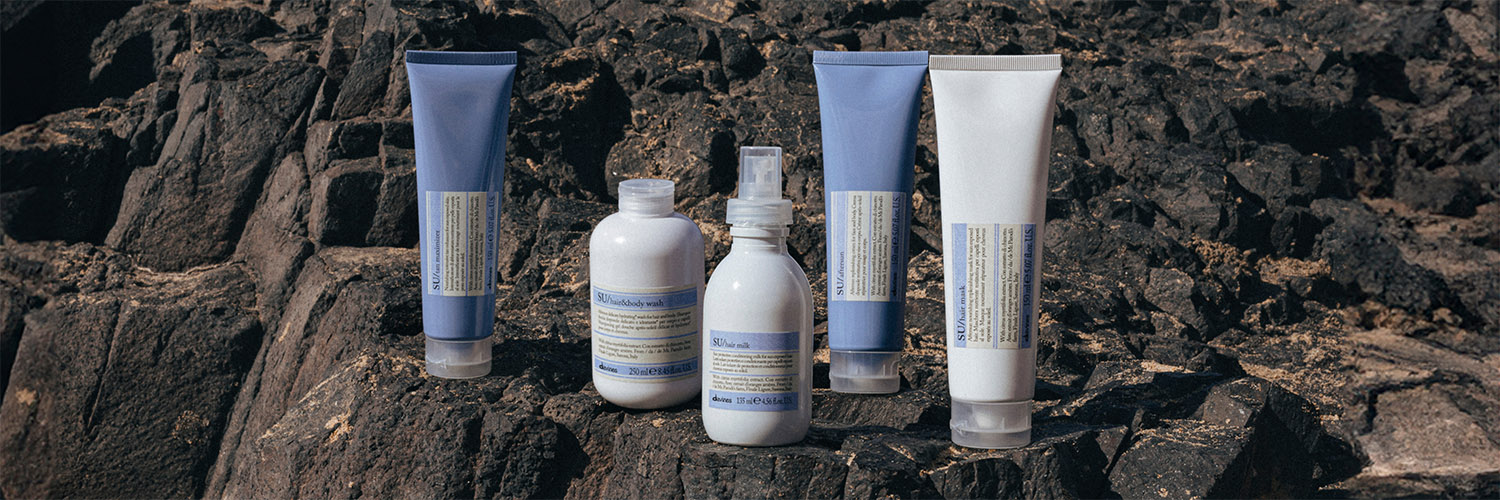 SU: Sun Protection for Hair & Skin