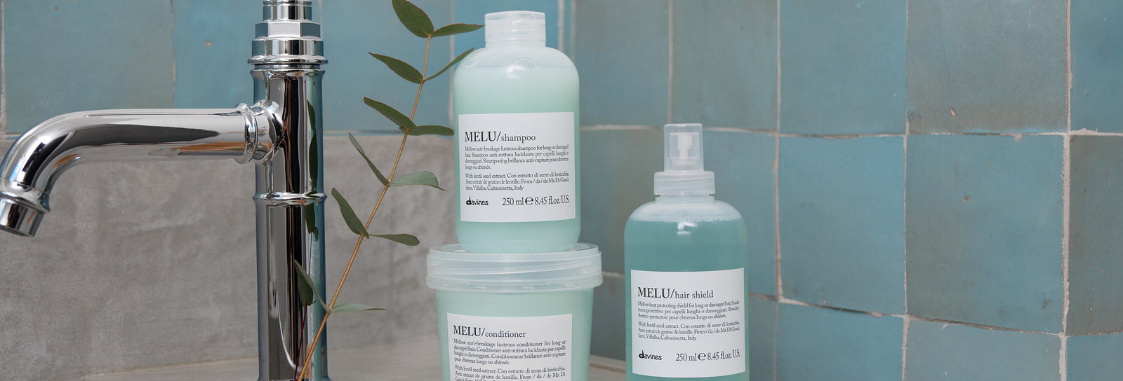 MELU Anti-breakage Hair Products