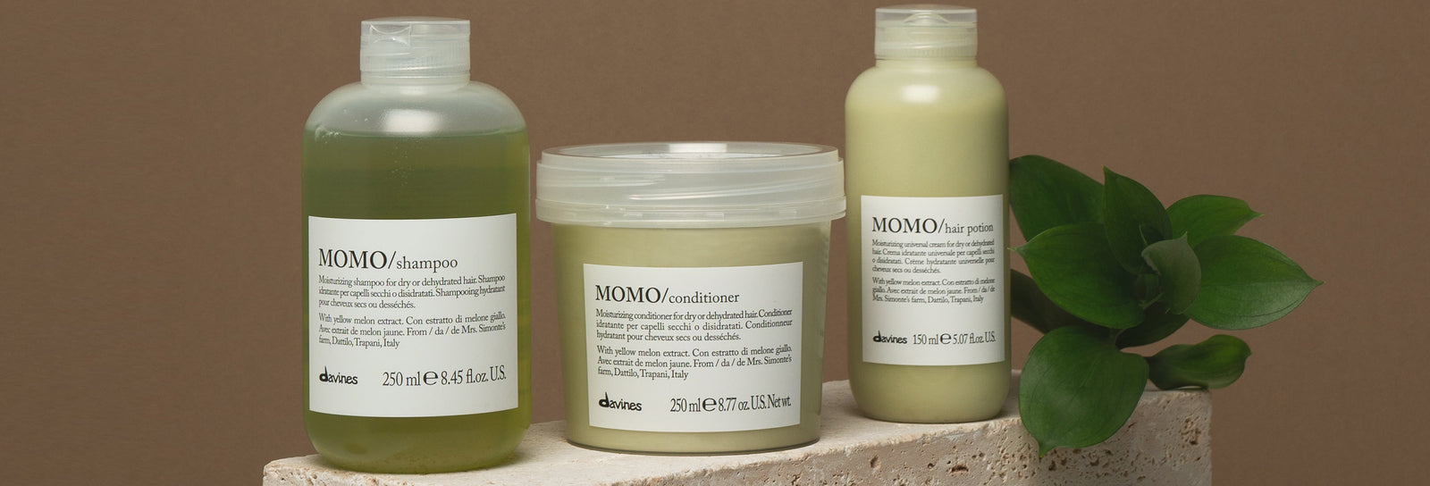 MOMO Moisturising Hair Products