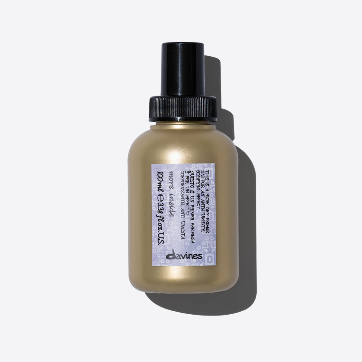 Davines UK This is a Primer - Anti-humidity bodifying tonic to support the fold in a natural way
