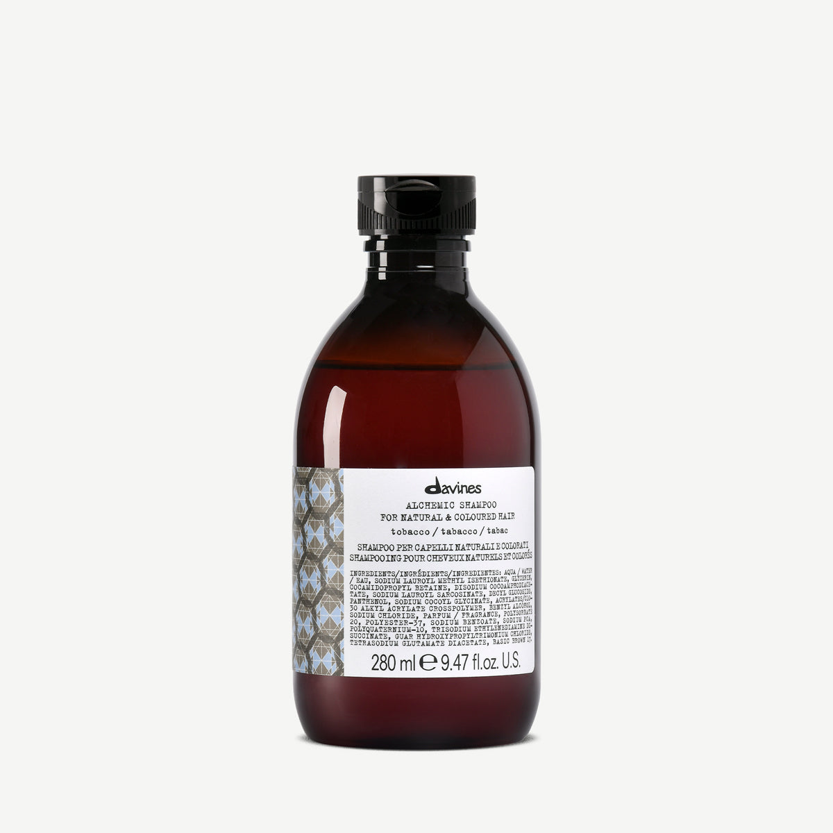ALCHEMIC Shampoo Tobacco 1 280 mlDavines
