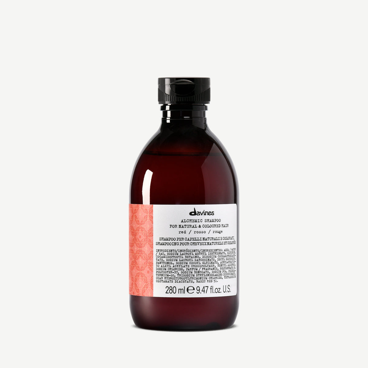 ALCHEMIC Shampoo Red 1 280 mlDavines