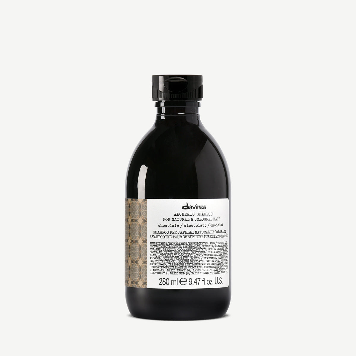 ALCHEMIC Shampoo Chocolate 1 280 mlDavines