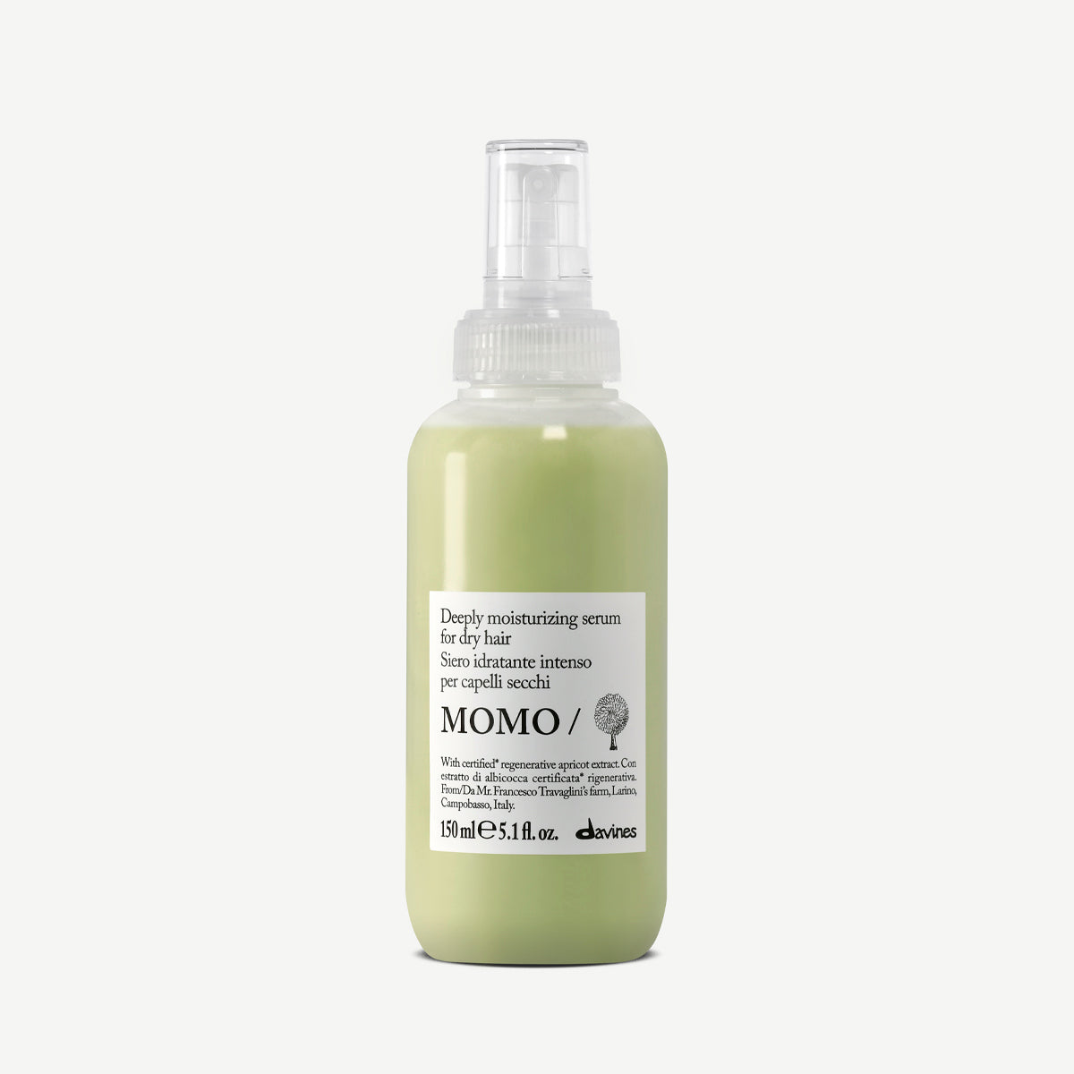 Davines UK MOMO Serum - Deeply moisturizing serum for dry hair