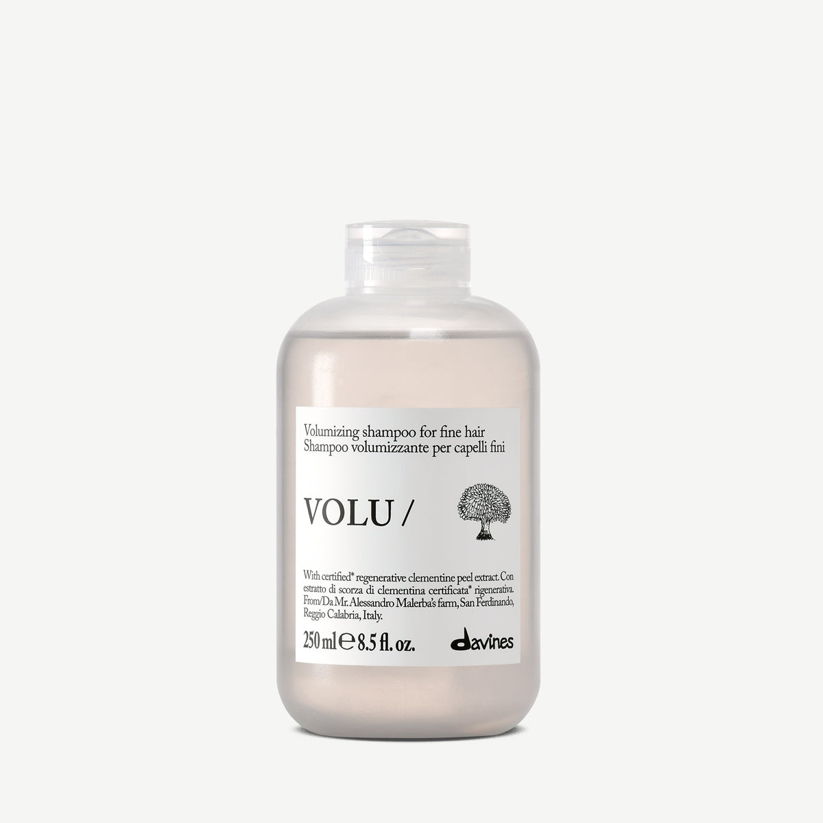 Davines UK VOLU Shampoo - Volumizing shampoo for fine hair