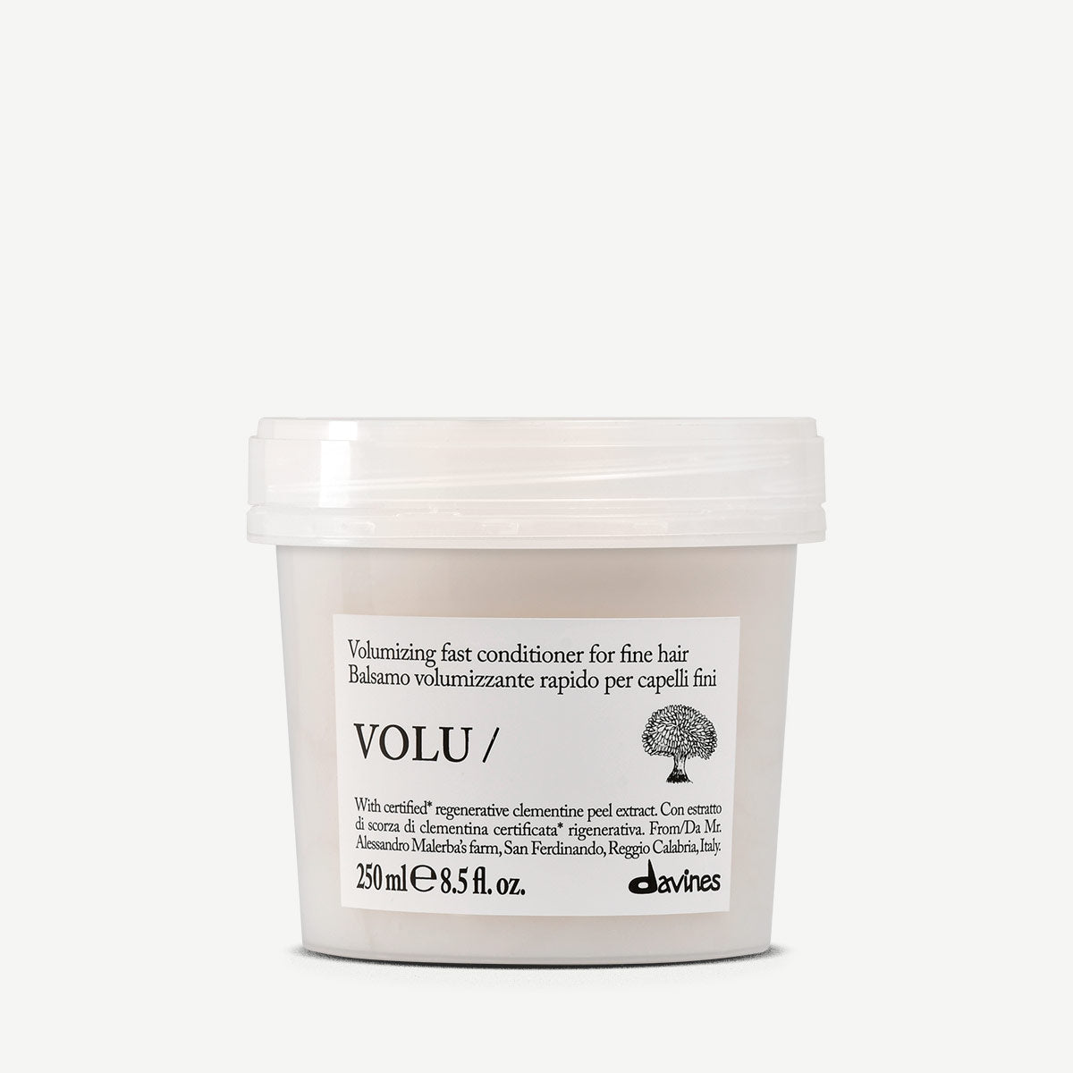 Davines UK VOLU Conditioner - Volumizing fast conditioner for fine hair