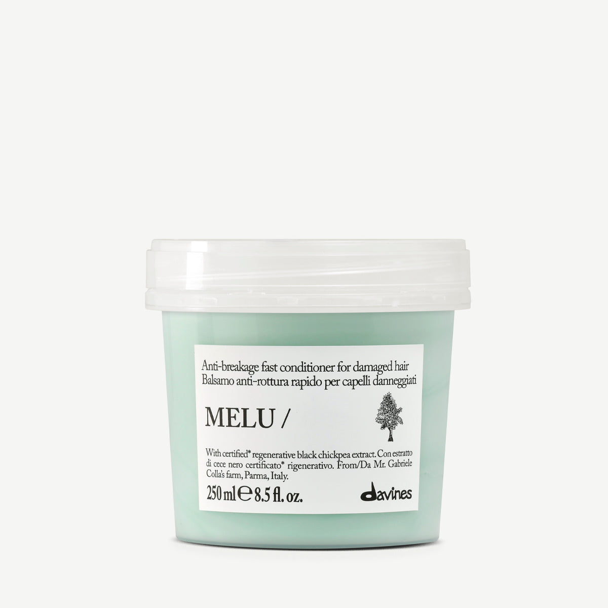 Davines UK MELU Conditioner - Anti-breakage fast conditioner for damaged hair