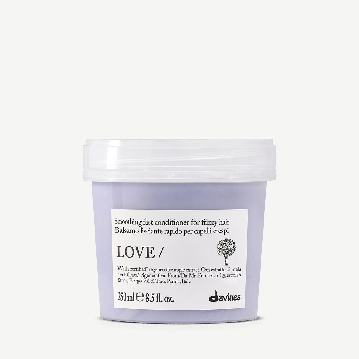 Davines UK LOVE SMOOTHING Conditioner - Smoothing fast conditioner for frizzy hair