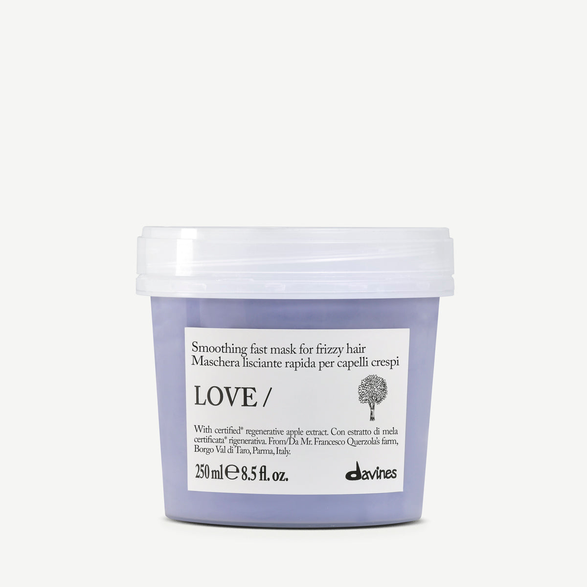 Davines UK LOVE SMOOTHING Mask - Smoothing fast mask for frizzy hair