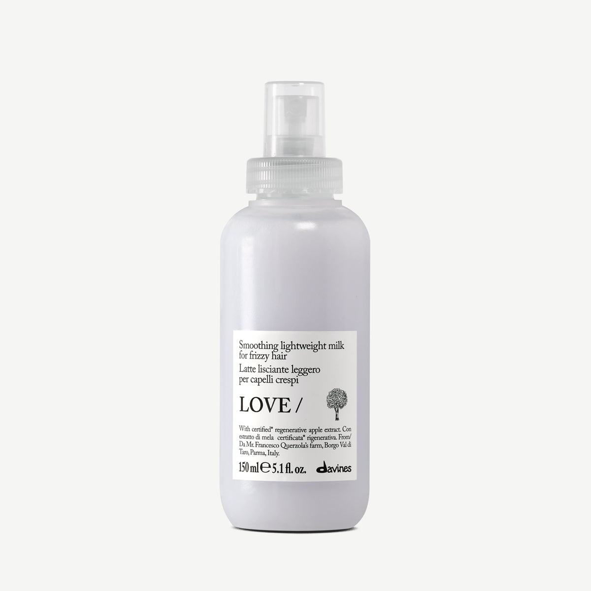 Davines UK LOVE SMOOTHING Lightweight Milk - Smoothing lightweight milk for frizzy hair