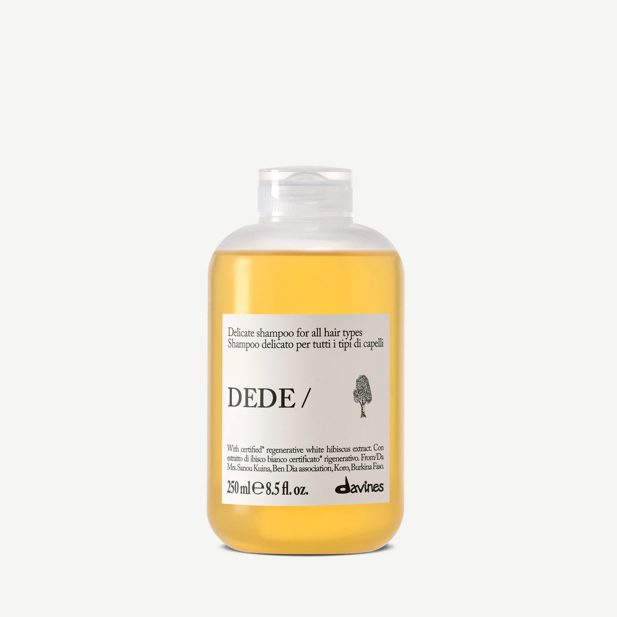 Davines UK DEDE Shampoo - Delicate shampoo for all hair types