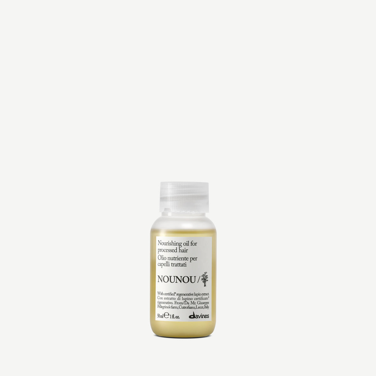 Davines UK NOUNOU Oil - Nourishing oil for processed hair