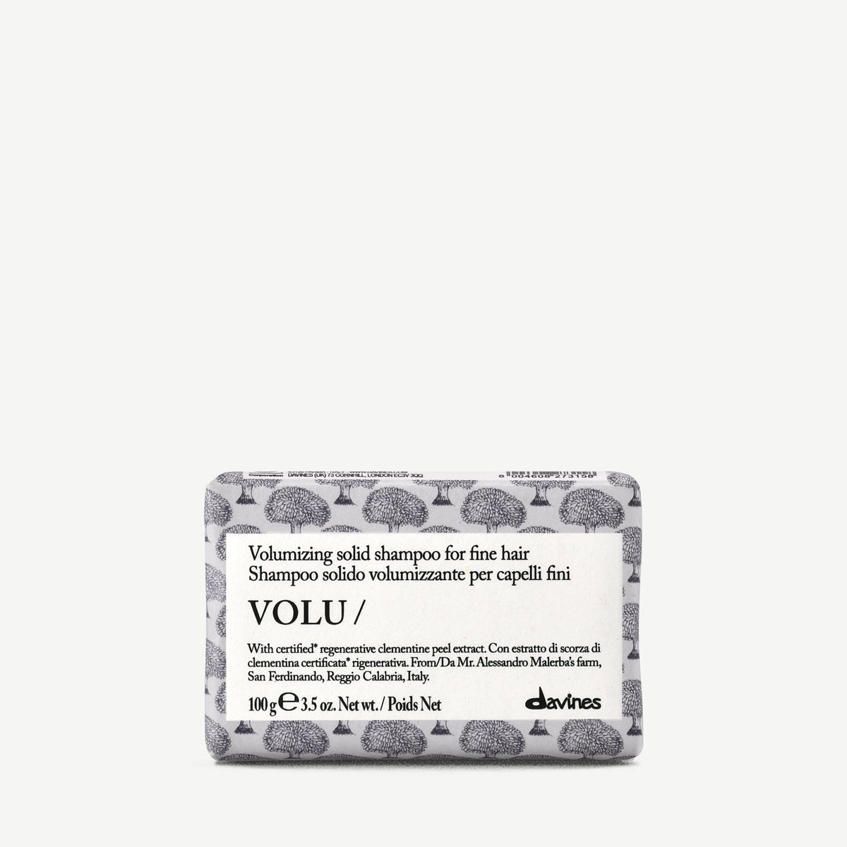 VOLU Solid Shampoo 1 100 grDavines