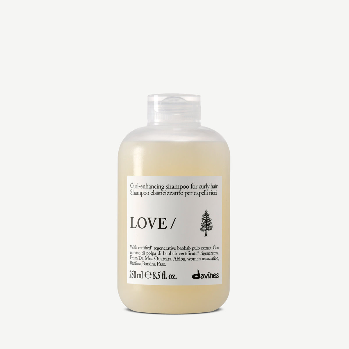 Davines UK LOVE CURL Shampoo - Curl-enhancing shampoo for curly hair
