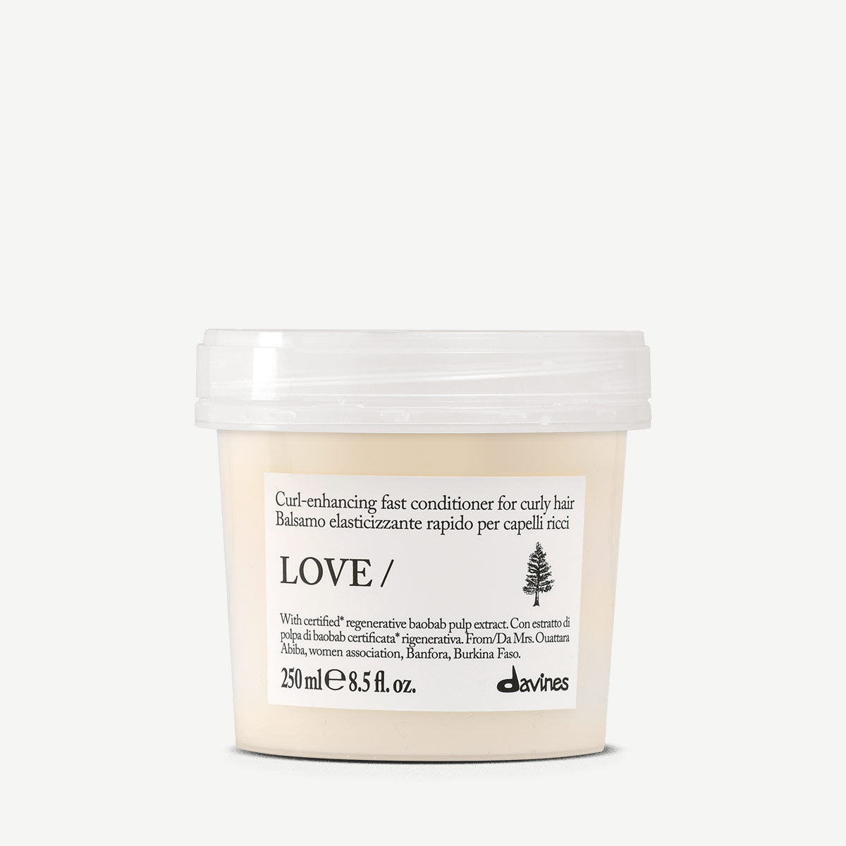 Davines UK LOVE CURL Conditioner - Curl-enhancing fast conditioner for curly hair