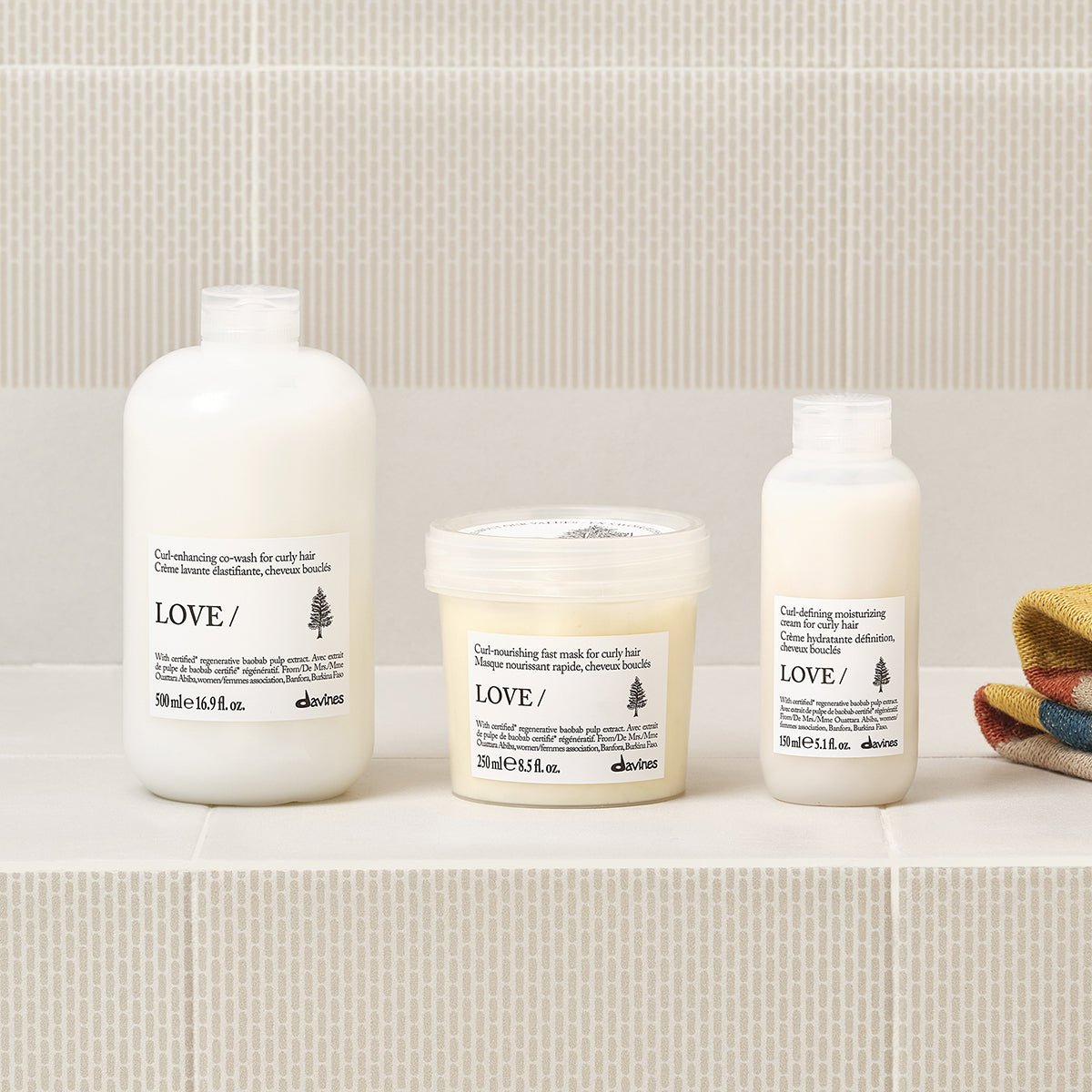 Davines UK LOVE CURL Cream - Curl-defining moisturizing cream for curly hair