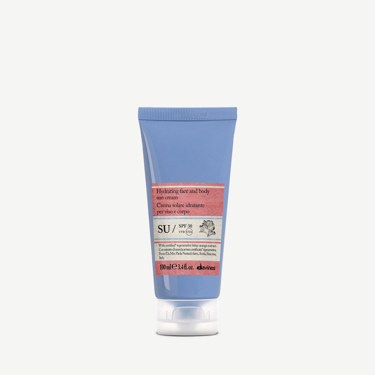 Davines UK SU SPF30 - Hydrating face and body sun cream