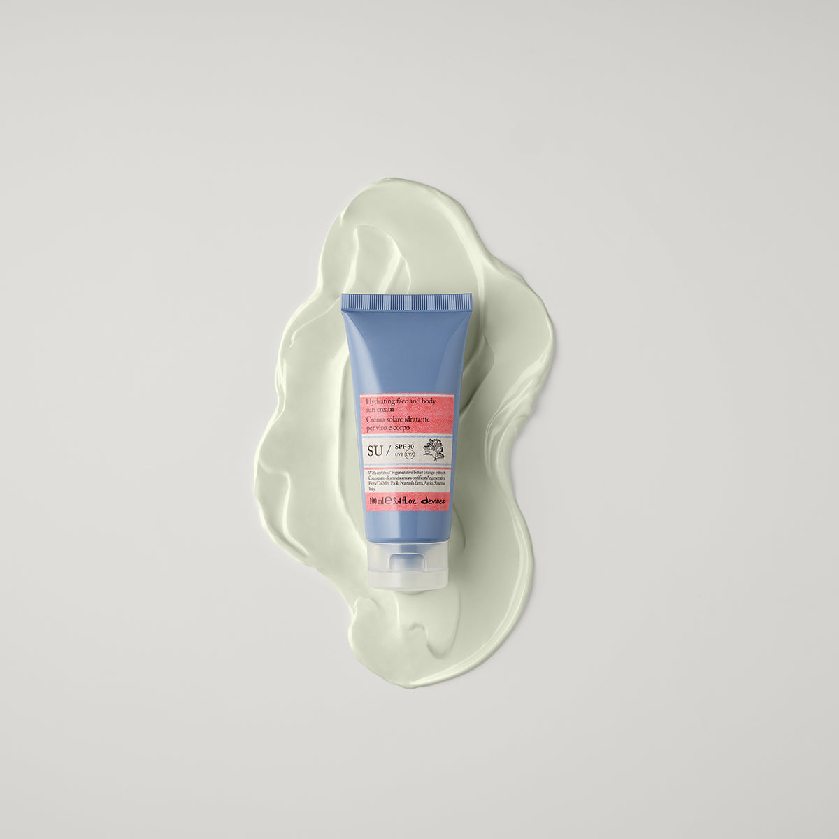 Davines UK SU SPF30 - Hydrating face and body sun cream