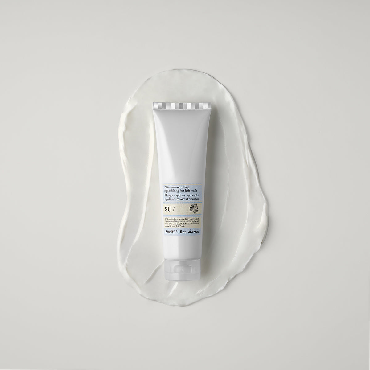 Davines UK SU Mask - Aftersun nourishing replenishing fast hair mask