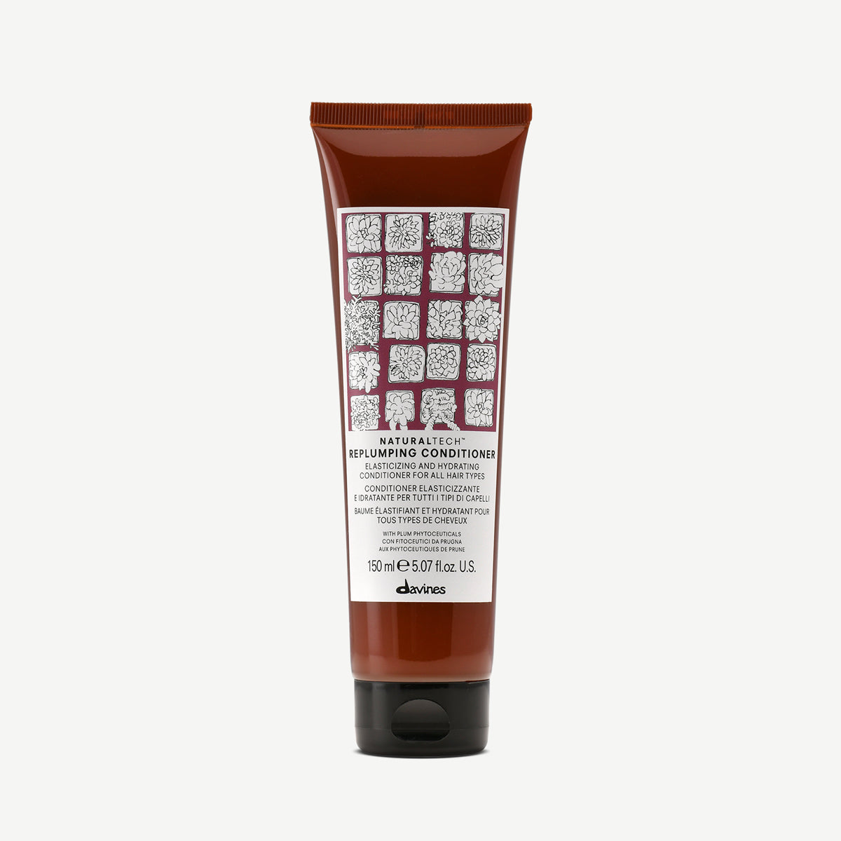Davines UK REPLUMPING Conditioner - Elasticizing and moisturizing conditioner