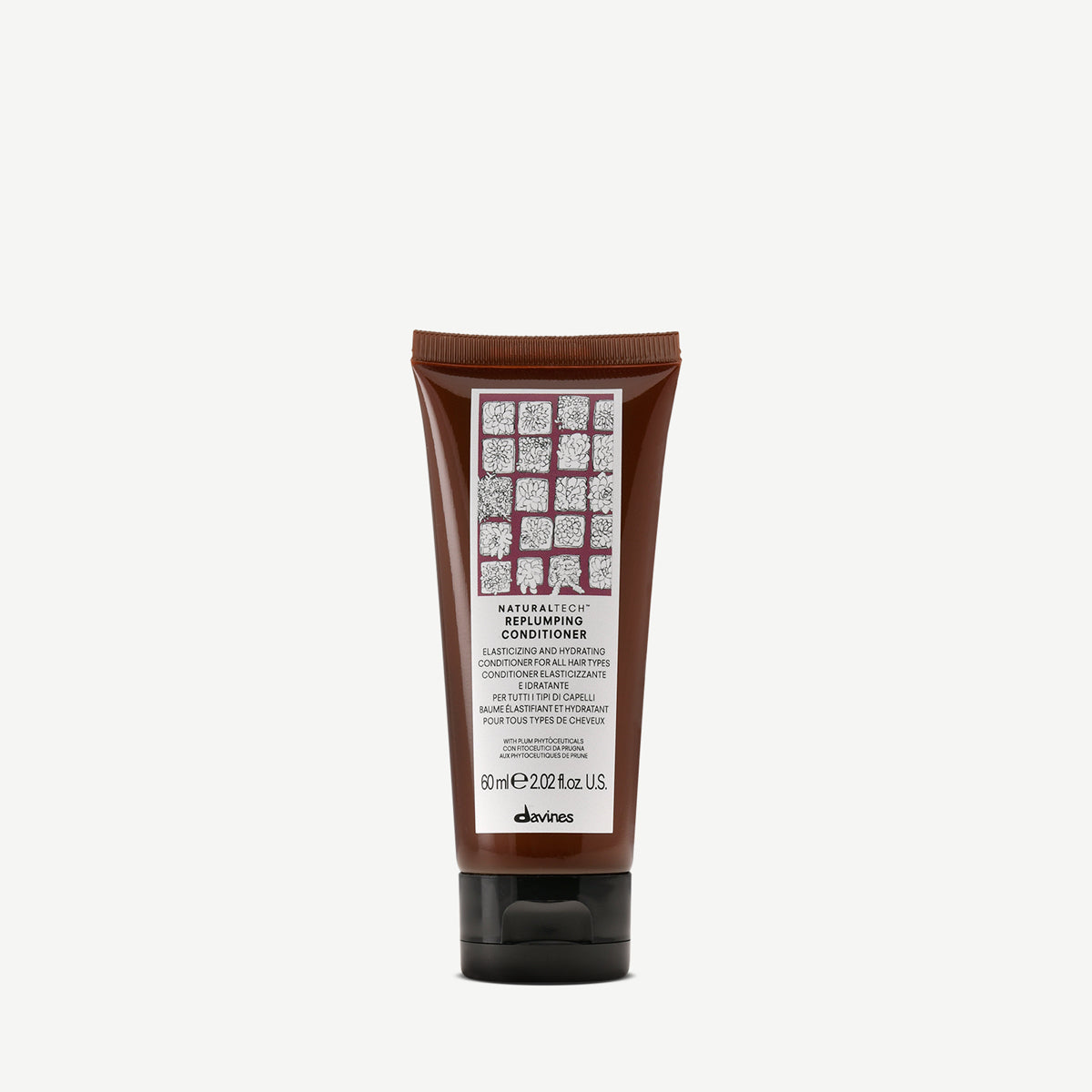 Davines UK REPLUMPING Conditioner - Elasticizing and moisturizing conditioner