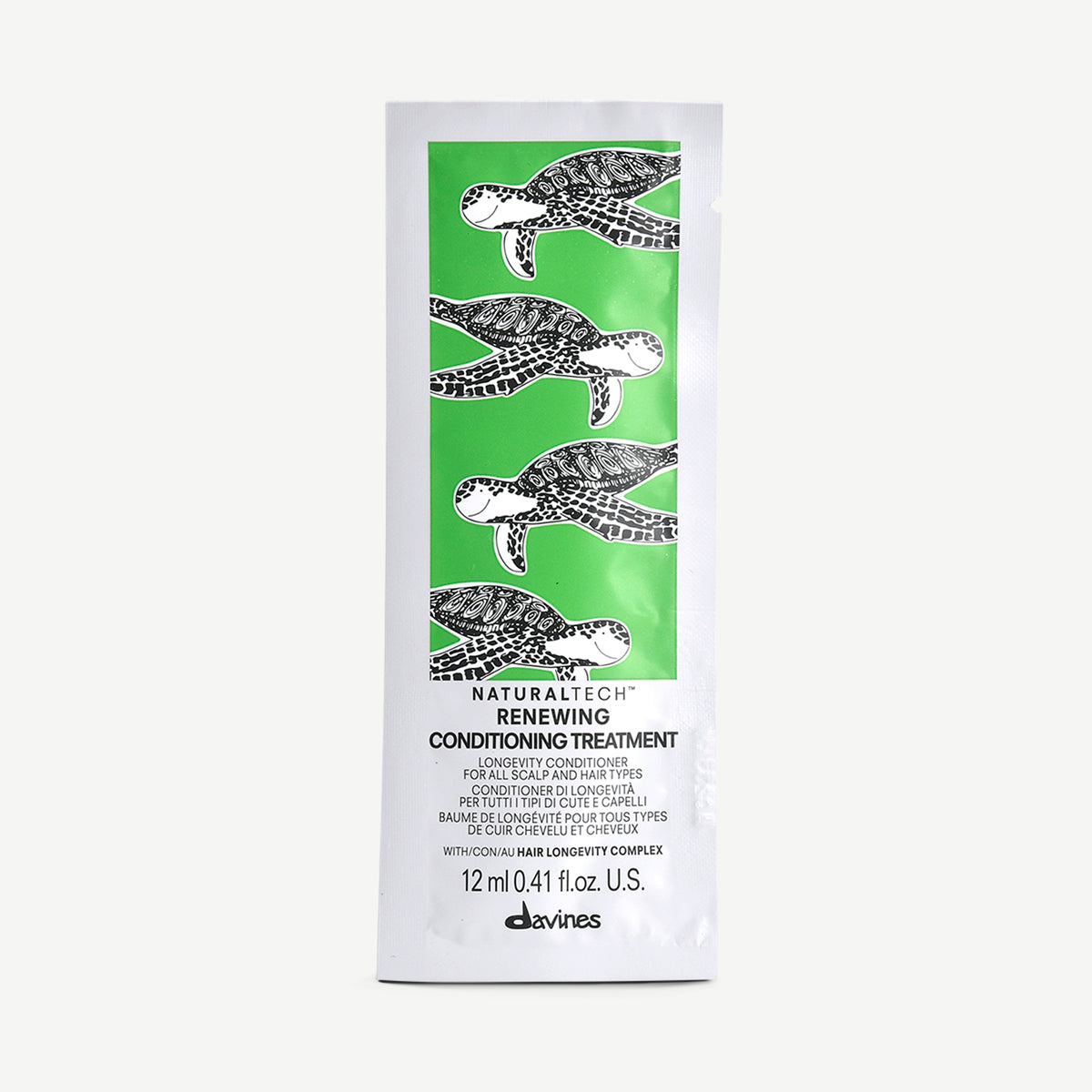 RENEWING Conditioning Treatment Longevity conditioner for all scalp and hair types Davines