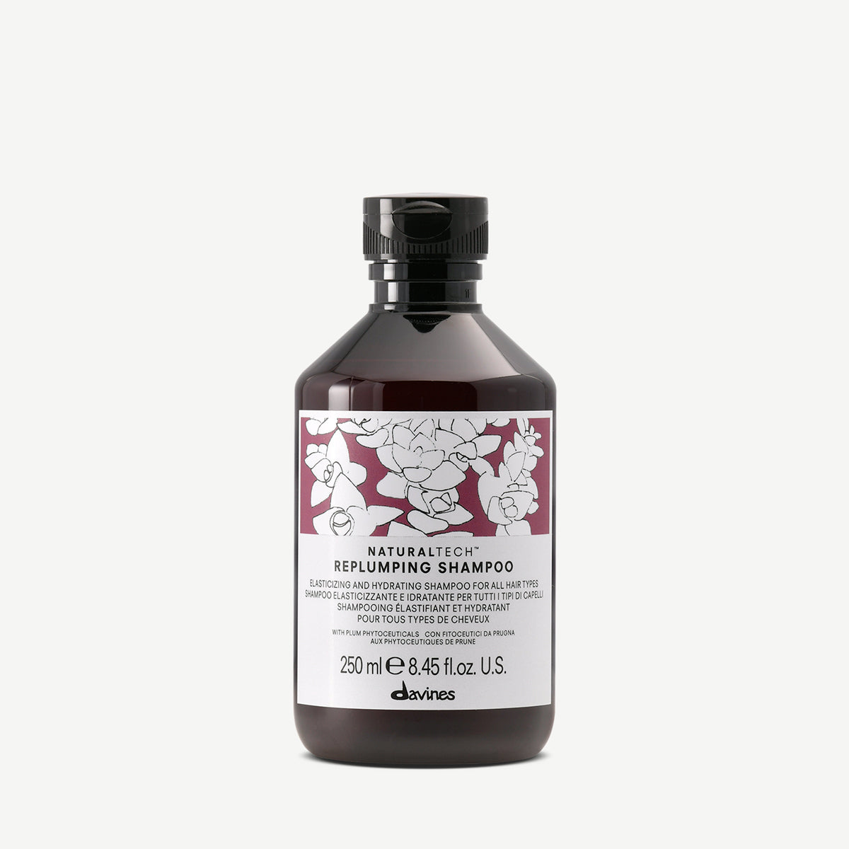 Davines UK REPLUMPING Shampoo - Elasticizing and moisturizing shampoo