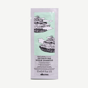 DETOXIFYING Scrub Shampoo Revitalizing shampoo for scalp lacking tone Default Title Davines