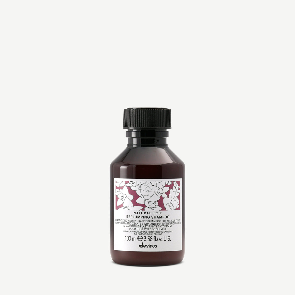 Davines UK REPLUMPING Shampoo - Elasticizing and moisturizing shampoo