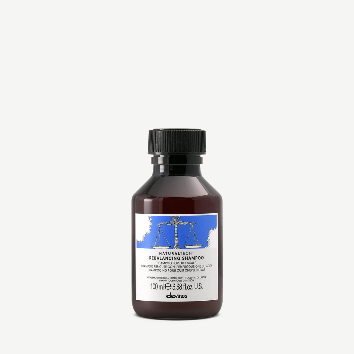 Davines UK REBALANCING Shampoo - Rebalancing shampoo for scalps with sebum hyper-production.