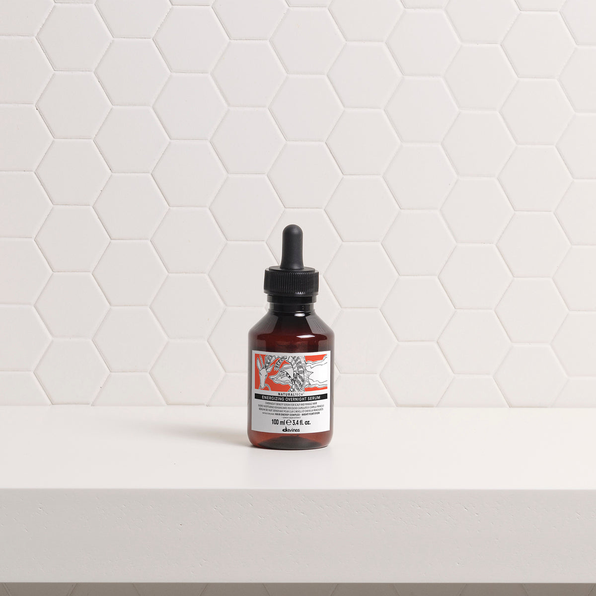 Davines UK ENERGIZING Overnight Serum - Overnight leave-in serum for scalp and hair.