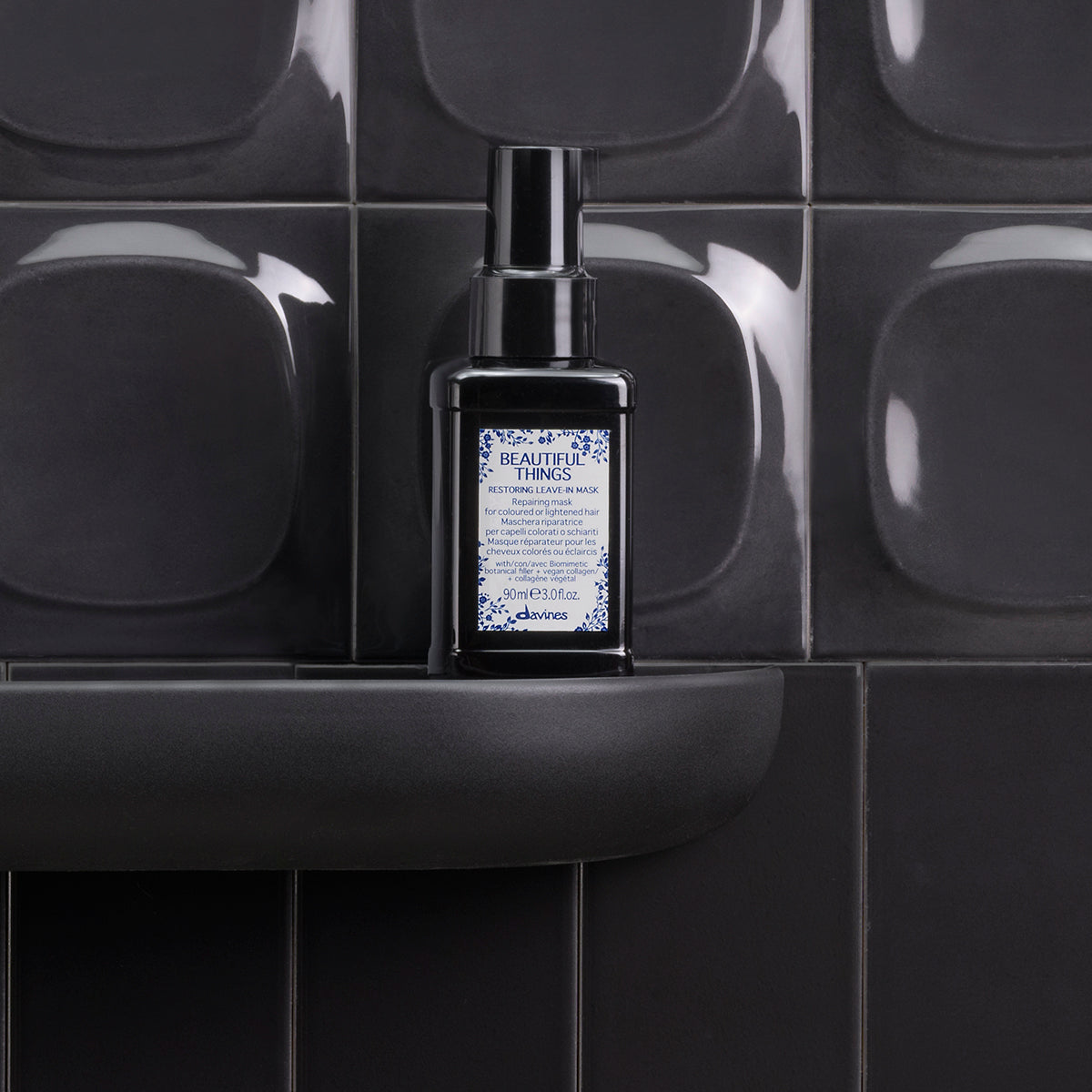 Davines UK Beautiful Things Restoring Leave-in Mask - Repairing mask for coloured or lightened hair.