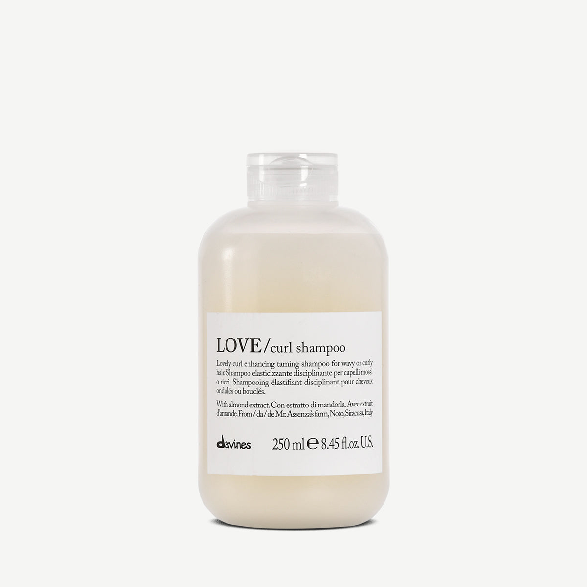 Translation missing: en.products.general.vendor: ESSENTIAL HAIRCARE LOVE CURL Shampoo  Curl enhancing and taming shampoo for curly or wavy hair -100x.jpg?v=1748015380
