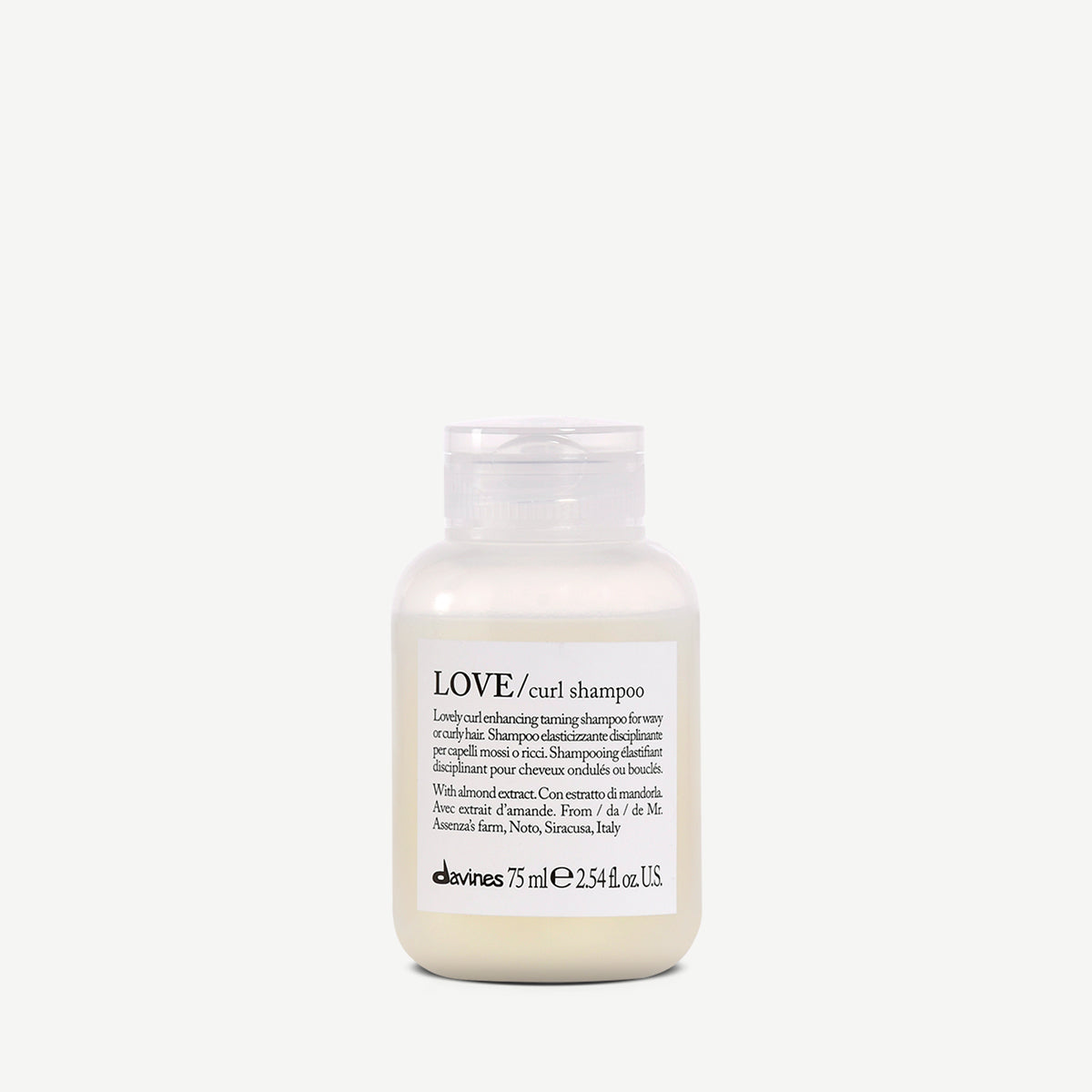 Translation missing: en.products.general.vendor: ESSENTIAL HAIRCARE LOVE CURL Shampoo  Curl enhancing and taming shampoo for curly or wavy hair -100x.jpg?v=1748015380