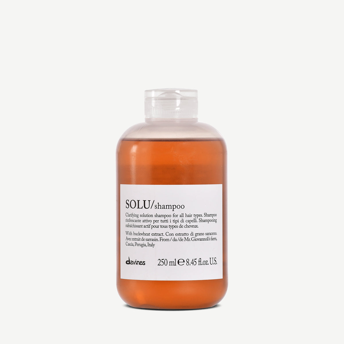 SOLU Shampoo 1  250 mlDavines