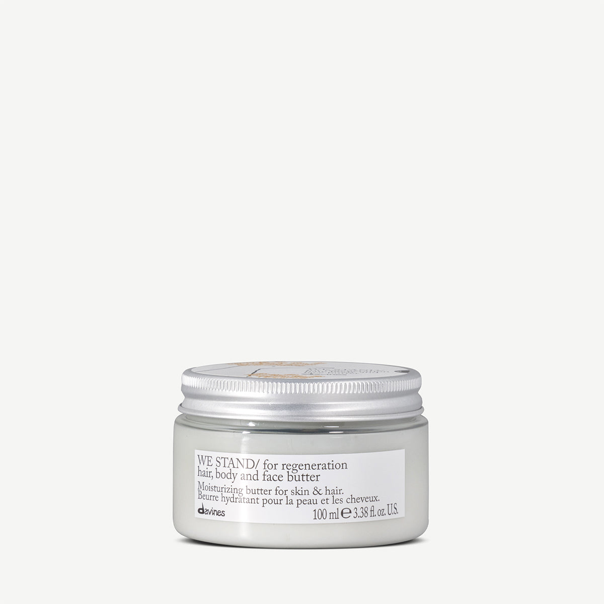 Davines UK WE STAND/for regeneration hair, body and face butter - Moisturizing butter for skin & hair