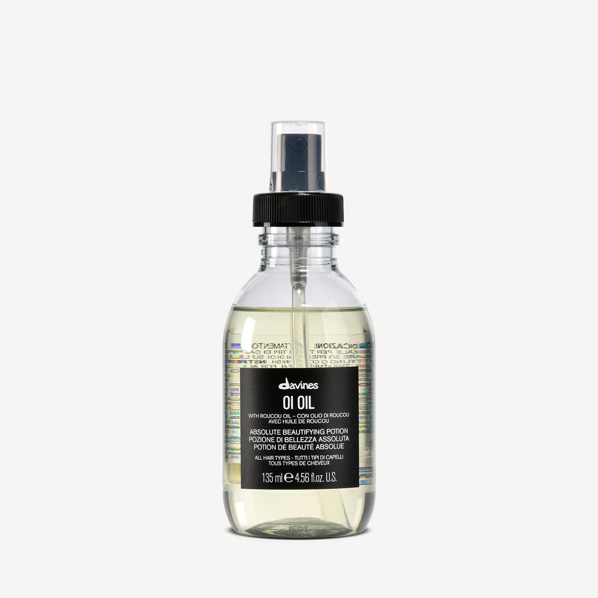 Davines UK OI Oil - Multi-purpose hair oil designed to fight frizz, add shine, and hydrate