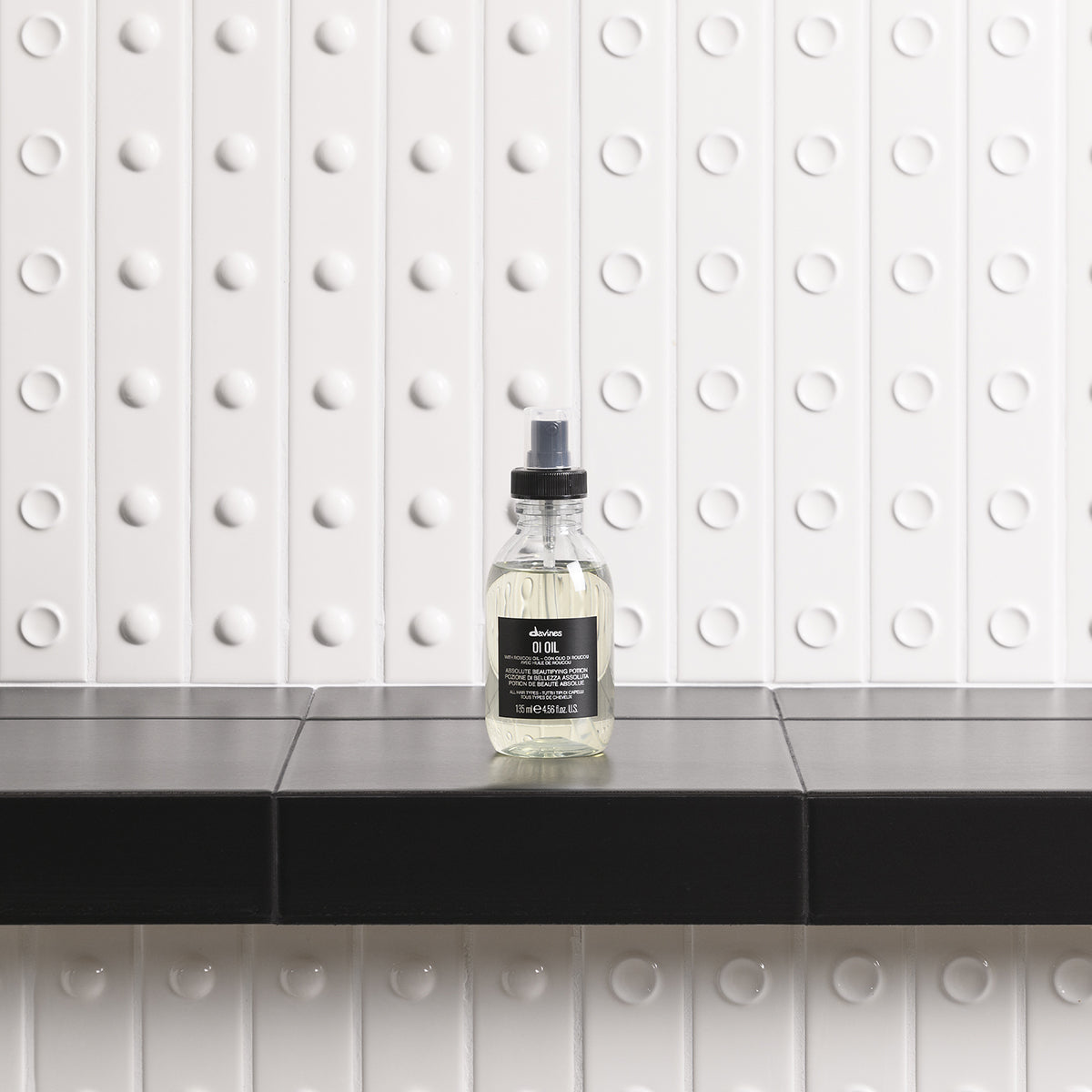 Davines UK OI Oil - Multi-purpose hair oil designed to fight frizz, add shine, and hydrate