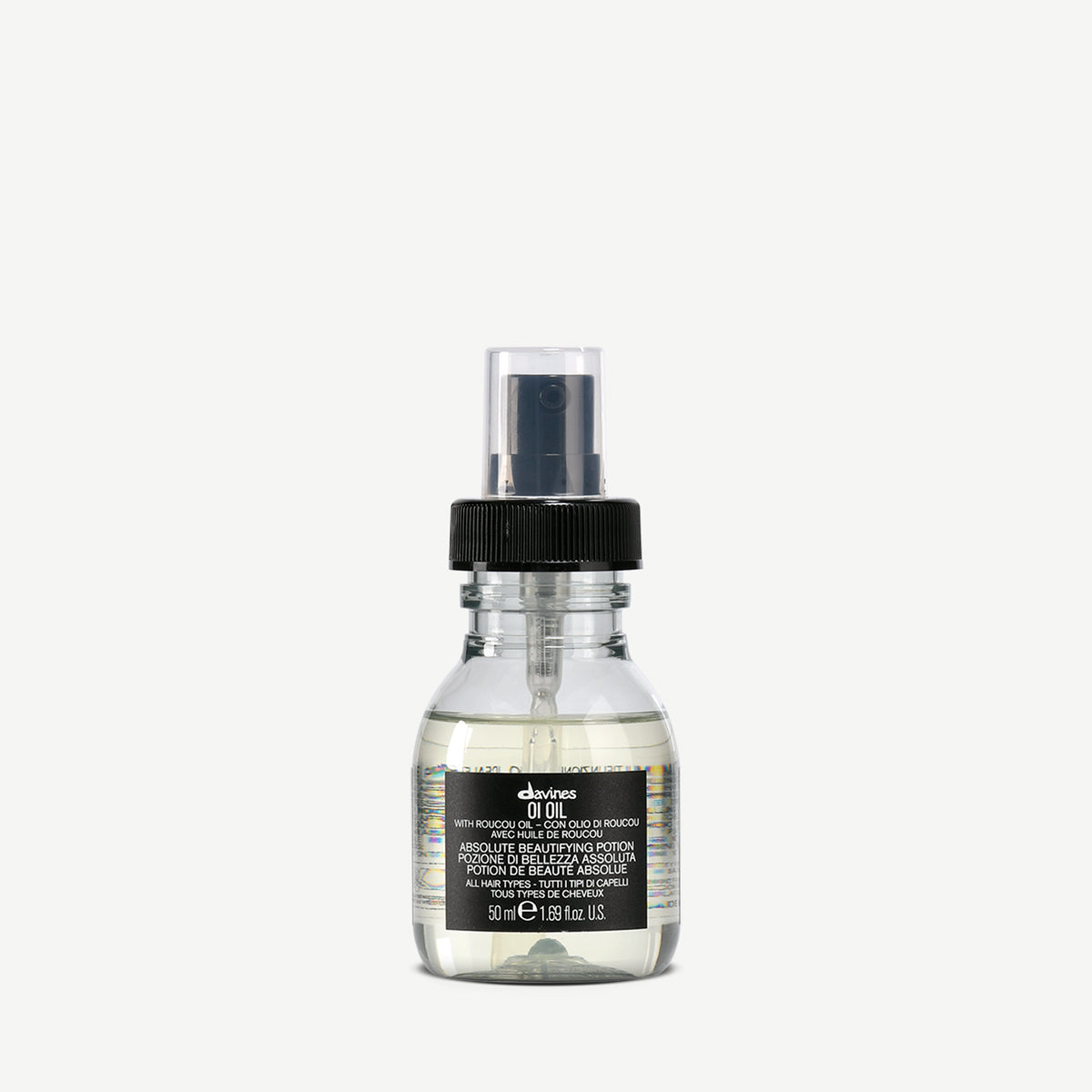 Davines UK OI Oil - Multi-purpose hair oil designed to fight frizz, add shine, and hydrate