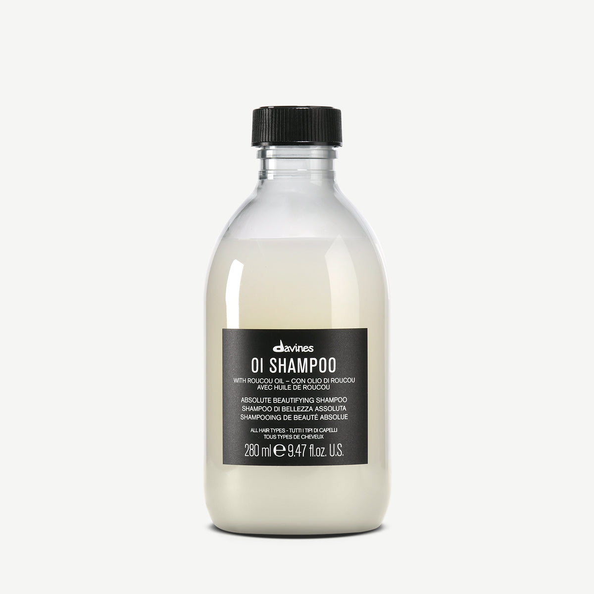 Davines UK OI Shampoo - Gentle daily shampoo for radiant, shiny, velvety-soft hair