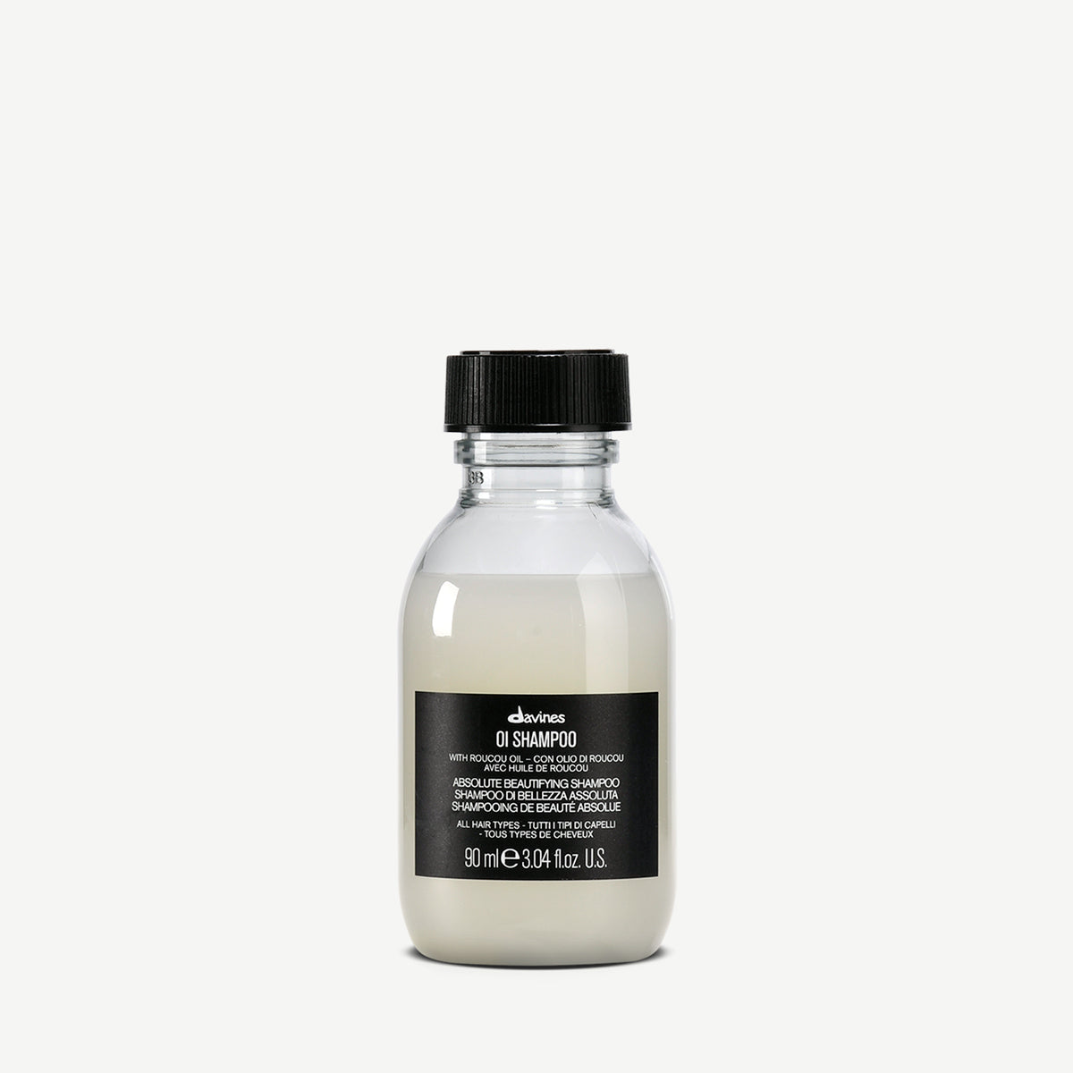 Davines UK OI Shampoo - Gentle daily shampoo for radiant, shiny, velvety-soft hair