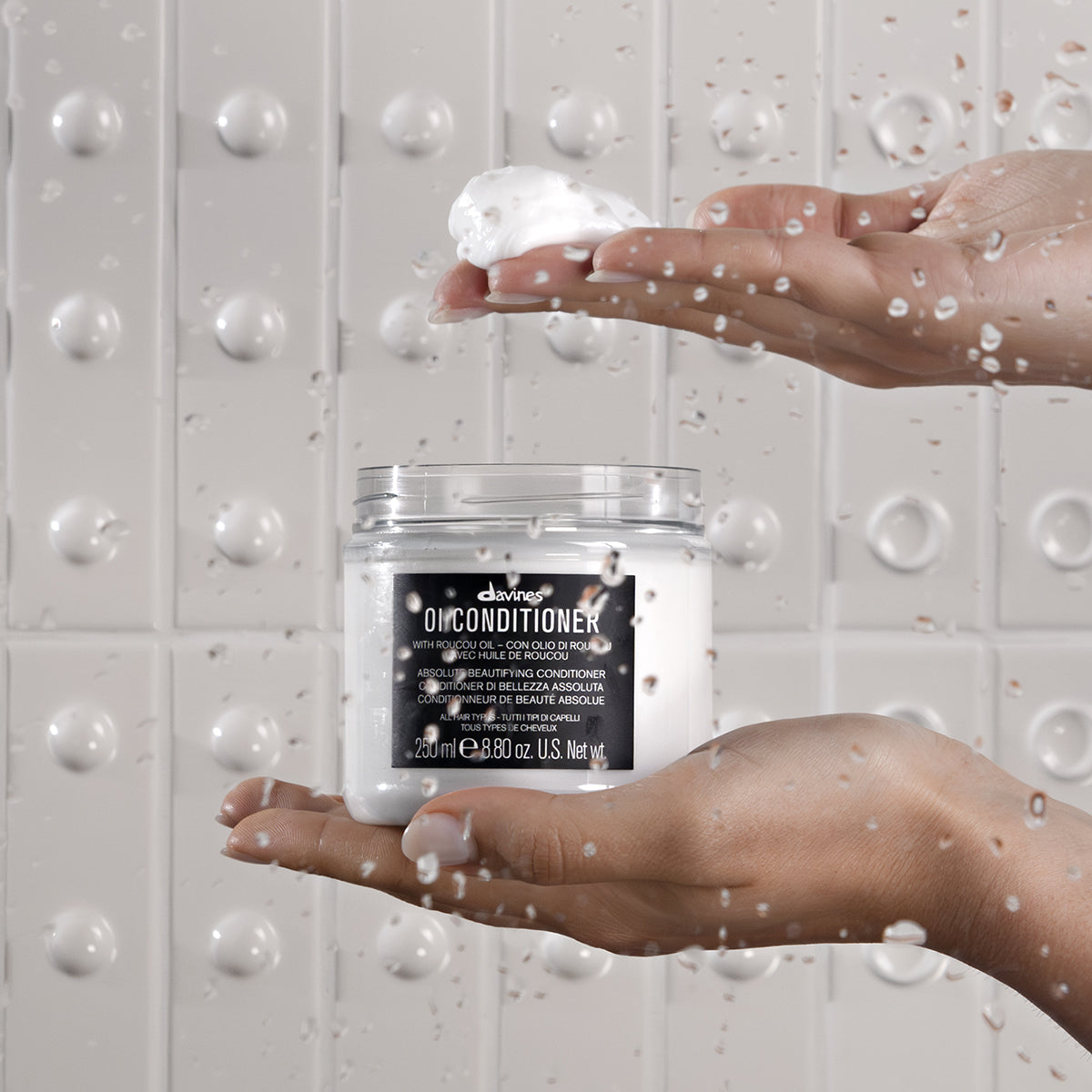 Davines UK OI Conditioner - Hair conditioning cream to give amazing softness, moisture and shine