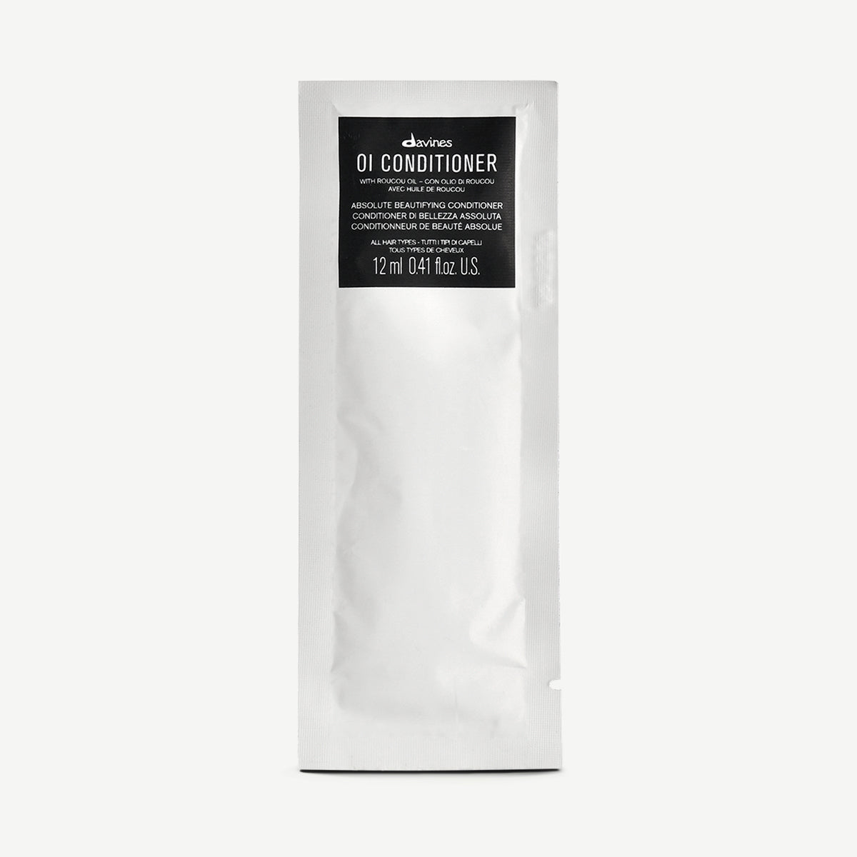 OI Conditioner Hair conditioning cream to give amazing softness, moisture and shine Davines