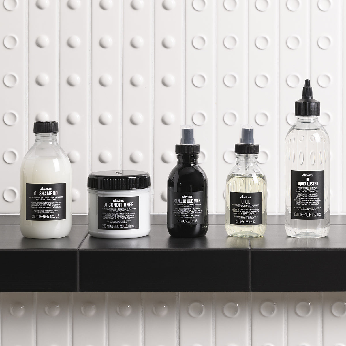 Davines UK OI Conditioner - Hair conditioning cream to give amazing softness, moisture and shine