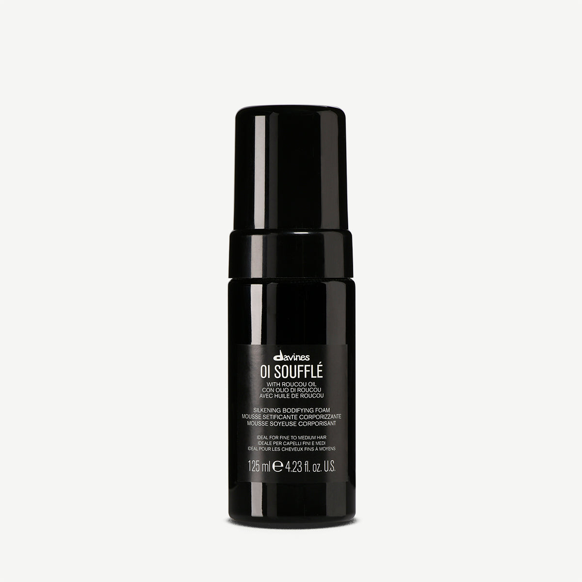 Translation missing: en.products.general.vendor: OI OI Soufflé Leave-in liquid-to-foam mousse for radiant shine and full-bodied-100x.jpg?v=1738859333
