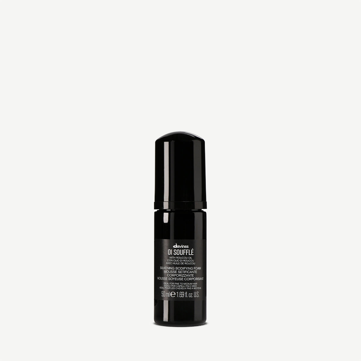 Translation missing: en.products.general.vendor: OI OI Soufflé Leave-in liquid-to-foam mousse for radiant shine and full-bodied-100x.jpg?v=1738859333
