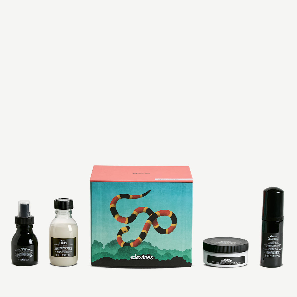 Davines UK OI Discovery Gift Set - The perfect extraordinary beauty set for amazing shine and beauty to the hair.