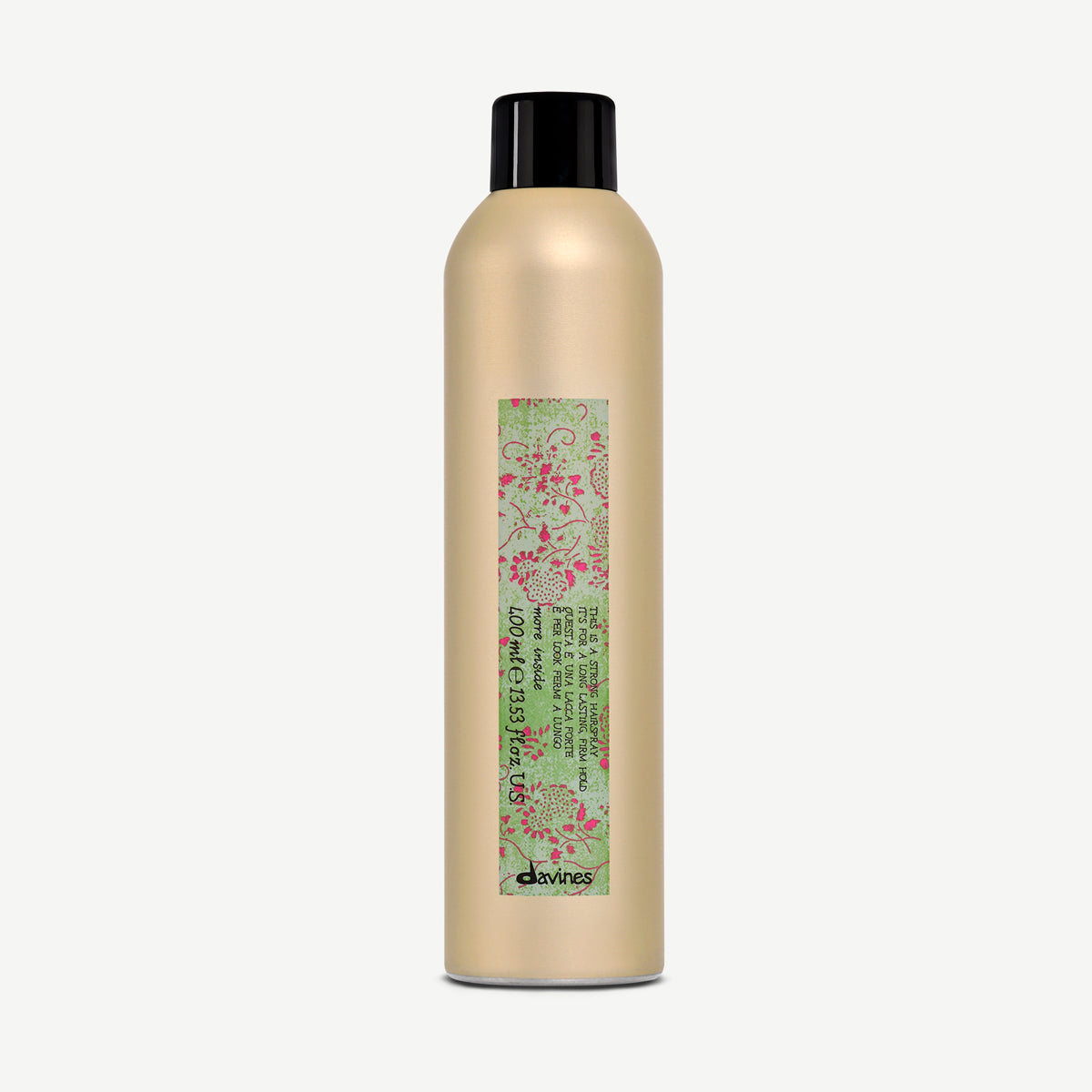 This is a Strong Hair Spray 1  400 mlDavines