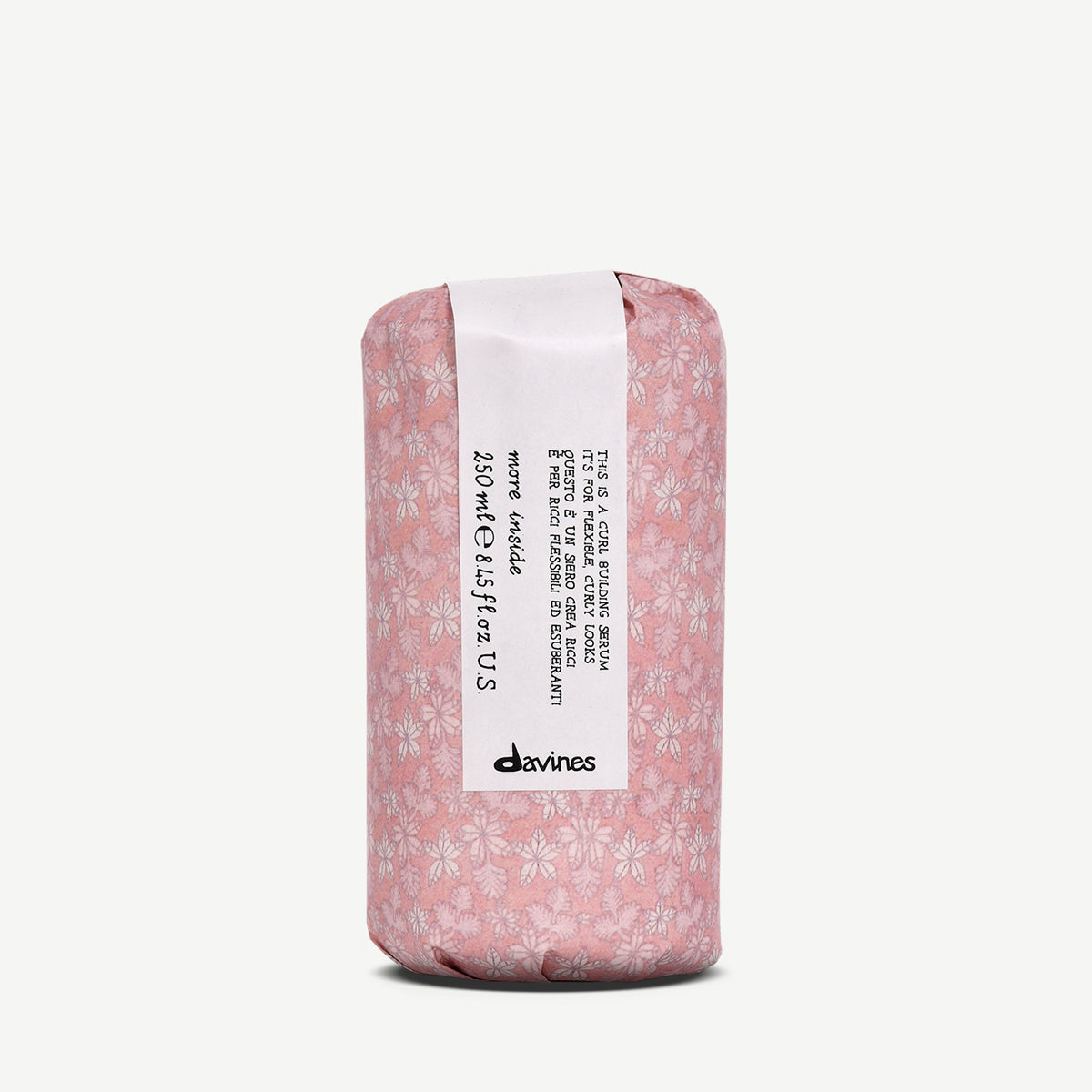 This is a Curl Building Serum 1  250 mlDavines