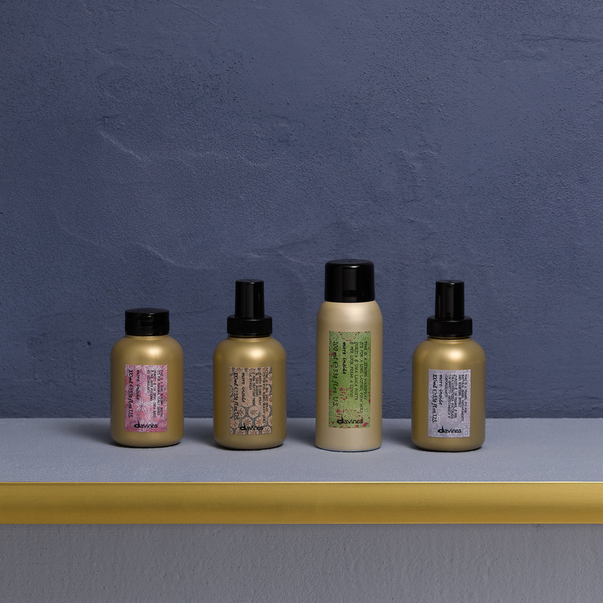 Davines UK This is a Curl Building Serum - Leave-in serum ideal for flexible, curly looks